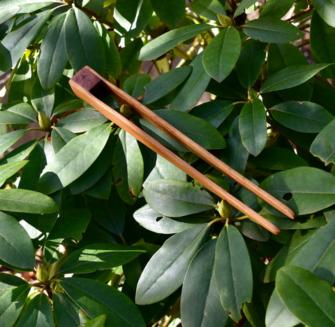 TONGS for Toast or Bacon - Handmade Wooden