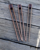 TONGS for Toast or Bacon - Handmade Wooden